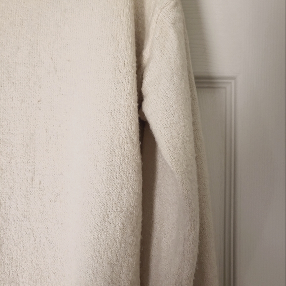 Joe Fresh Cream Sweater Dress - Picture 3 of 4